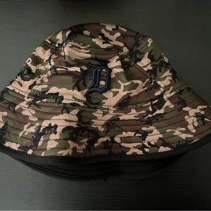 Detroit Tigers Camouflage Bucket Hat